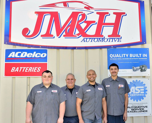 J M & H Automotive Staff