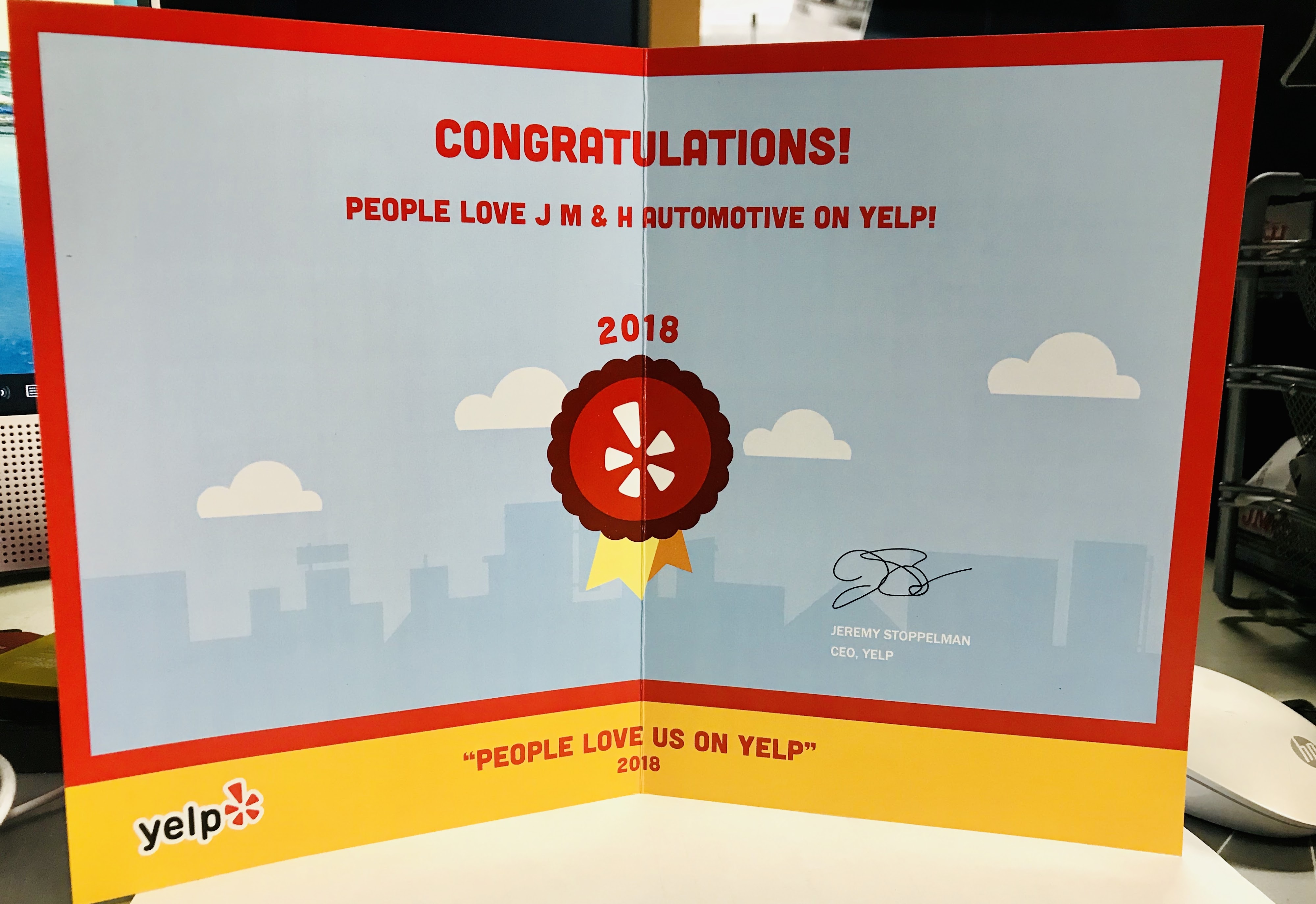 JM&H Automotive Inc.